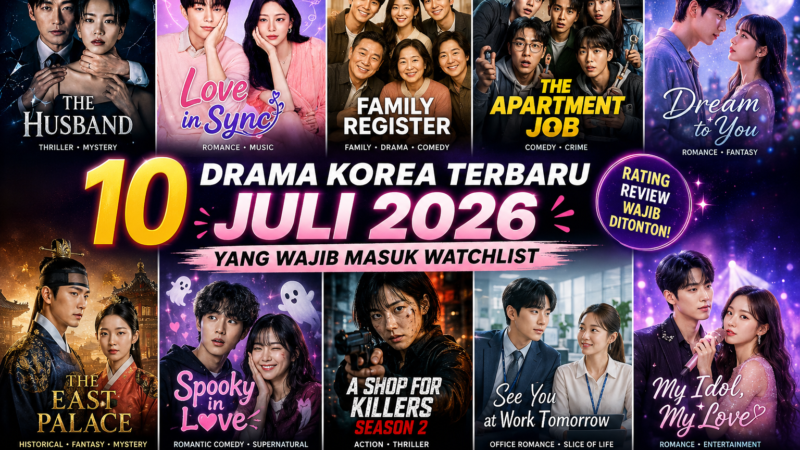 10 Drama Korea Terbaru Juli 2026 yang Wajib Masuk Watchlist