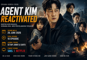 Agent Kim Reactivated Sinopsis, Jadwal Tayang, dan Tempat Nonton Resmi
