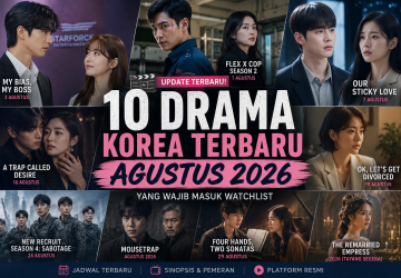 10 Drama Korea Terbaru Agustus 2026 yang Wajib Masuk Watchlist