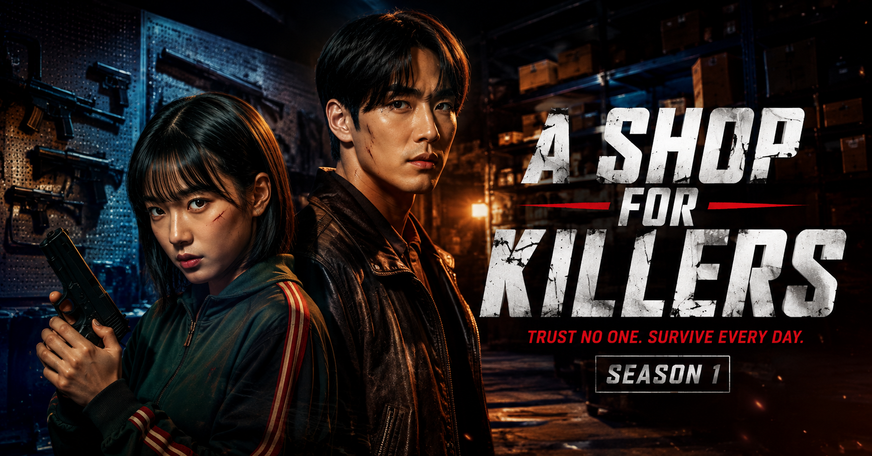 A Shop for Killers S1