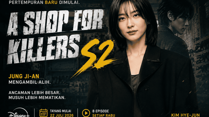 Kenapa Park Ji-hyun Tidak Kembali di Flex X Cop Season 2? Ini Alasan Resminya