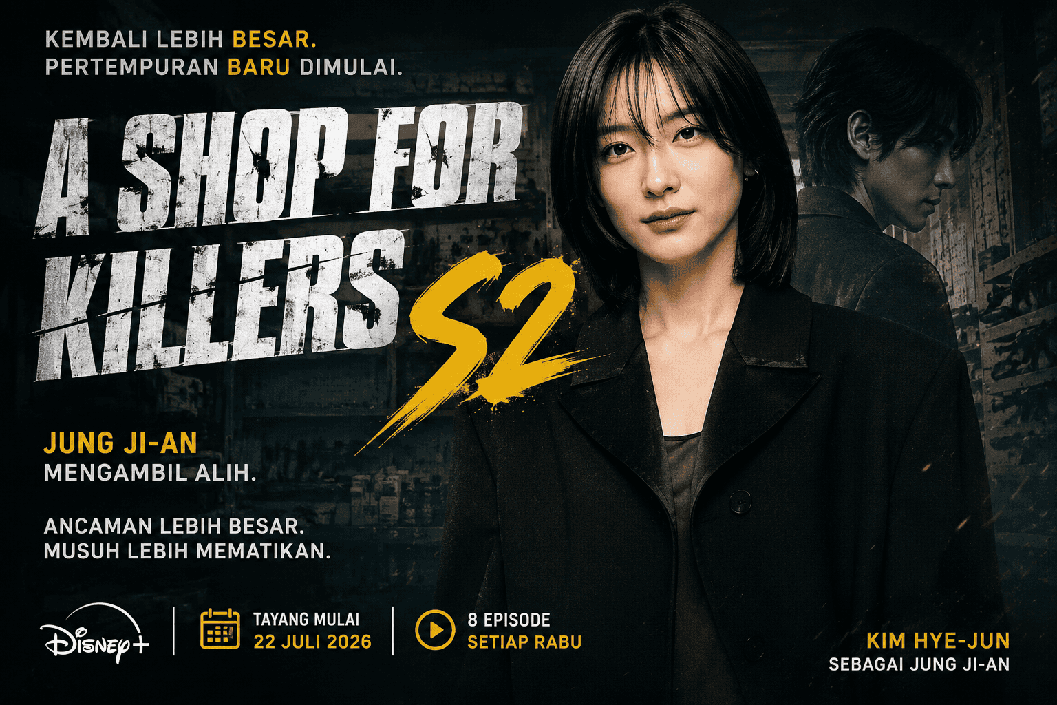 Kenapa Park Ji-hyun Tidak Kembali di Flex X Cop Season 2