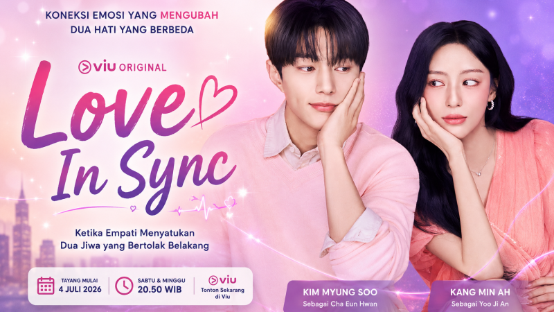 Love in Sync (2026): Sinopsis, Jadwal Tayang, dan Tempat Nonton Resmi